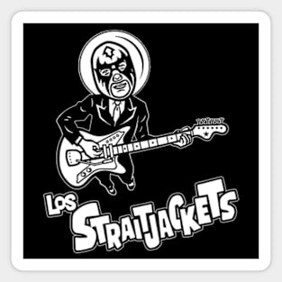 Los Straitjackets Magnet